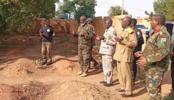 والي الخرطوم يوجه بإعفاء أسر شهداء معركة الكرامه من رسوم المعاملات الحكومية