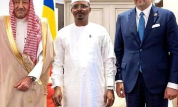 ديبي ومبعوث ترامب ومسؤول سعودي يبحثون في روما تعزيز السلام بالسودان ديبي ومبعوث ترامب ومسؤول سعودي يبحثون في روما تعزيز السلام بالسودان