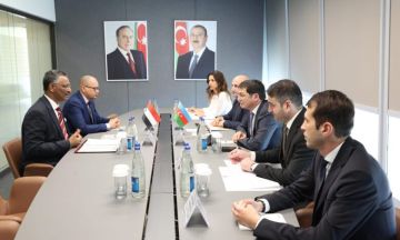 سفير السودان بباكو يلتقي بنائب وزير الاقتصاد الأذربيجاني