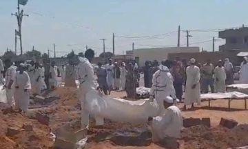 ولاية الخرطوم تبدأ في نقل رفاة معركة الكرامة من المساجد والخلاوي ولاية الخرطوم تبدأ في نقل رفاة معركة الكرامة من المساجد والخلاوي