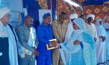 بحضور ممثلا لوالي الشماليه المدير التنفيذي لمحلية الدبة يفتتح مدرسة للمتوسطة بمنطقة القلاب بحضور ممثلا لوالي الشماليه المدير التنفيذي لمحلية الدبة يفتتح مدرسة للمتوسطة بمنطقة القلاب