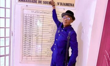 إبراهيم بقال : (من مطار أنجمينا في تشاد الي اسطنبول تركيا سنكون في أرض الوطن خلال أيام) إبراهيم بقال : (من مطار أنجمينا في تشاد الي اسطنبول تركيا سنكون في أرض الوطن خلال أيام)