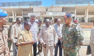 الفريق جابر ووالي الخرطوم يقفان على أعمال تأهيل الساحة الخضراء والاتفاق على إعادة إفتتاحها قريبا