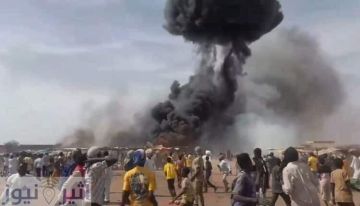 الجيش يقصف أهدافا للمليشيا بمدينة نيالا