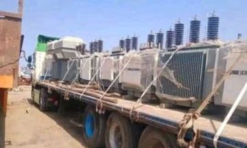 وصول دفعة جديدة من محولات الكهرباء لولاية الخرطوم..