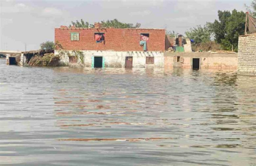 الحكومة المصرية توضح سبب غرق أراض بمياه النيل وتوجه اللوم إلى إثيوبيا الحكومة المصرية توضح سبب غرق أراض بمياه النيل وتوجه اللوم إلى إثيوبيا