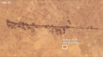 واشنطن بوست: صور جوية تكشف وجود مركبات لـالدعم السريع قرب جثث وبقع دماء في الفاشر