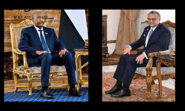 الفريق أول البرهان يلتقي مسعد بولوس في القاهرة .. تفاصيل الفريق أول البرهان يلتقي مسعد بولوس في القاهرة .. تفاصيل
