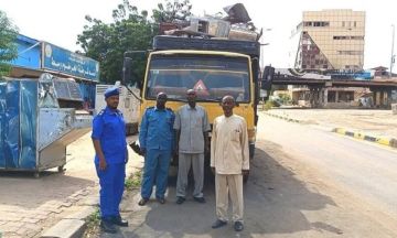 ضبط شبكة إجرامية تتاجر في الحديد الخردة المسروق بشارع الغابة بالخرطوم