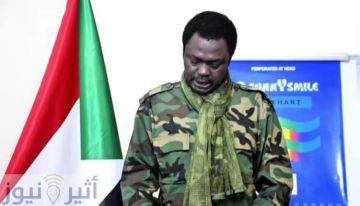 خطاب مني أركو مناوي حاكم إقليم دارفور