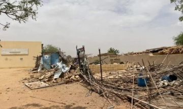 استشهاد وإصابة اكثر من 60 مدنيا في قصف المليشيا لمركز إيواء بالفاشر