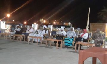 زملاء وأصدقاء الصحفي الراحل حسام أبو العزائم يقيمون حفل تأبين له ببورتسودان زملاء وأصدقاء الصحفي الراحل حسام أبو العزائم يقيمون حفل تأبين له ببورتسودان