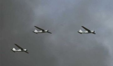 بعد إقلاعها بثوان إسقاط طائرة إماراتية بمطار نيالا