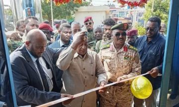 تدشين إعادة العمل بمركز ودمدني لجراحة وأمراض القلب تدشين إعادة العمل بمركز ودمدني لجراحة وأمراض القلب