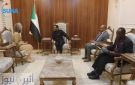 رئيس الوزراء لـ مسؤولة أممية : عازمون على إنهاء التمرد وتحقيق السلام - sd