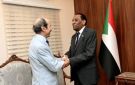 رئيس الوزراء يؤكد متانة العلاقات السودانية المغربية - sd