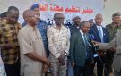 وزير العدل ووالي الخرطوم يتفقدان امتحانات تنظيم مهنة القانون لأول مرة بالخرطوم منذ بداية الحرب - sd