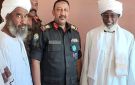 قائد الفرقة (19) مشاة مروي يلتقي رئيس أنصار السنة المحمدية بالسودان - sd