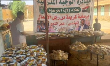 مبادرة المهندس عمر النمير تتبني وجبة إفطار نوعية لطلاب المدارس بولاية الخرطوم