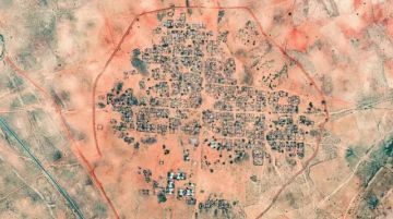 الدم المسفوك في السودان يرى من الفضاء، ولم يعد ممكنا التغافل عما يحدث الغارديان الدم المسفوك في السودان يرى من الفضاء، ولم يعد ممكنا التغافل عما يحدث الغارديان