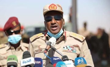 الاتحاد الأوروبي: يصدر عقوبات على عبد الرحيم دقلو بسبب جرائم الفاشر