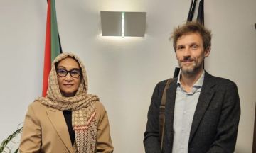 سفيرة السودان بألمانيا تدعو المجتمع الدولي والشركاء لتصنيف المليشيا منظمة إرهابية سفيرة السودان بألمانيا تدعو المجتمع الدولي والشركاء لتصنيف المليشيا منظمة إرهابية