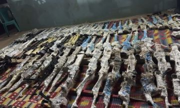 مكافحة التهريب بنهر النيل تحبط محاولة تهريب كميات من الأسلحة