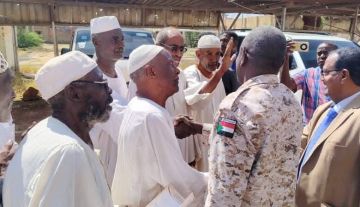 والي الخرطوم يقف على خدمات حي المزاد بحري ويوجه بتأهيل المركز الصحي ومعالجة كسورات المياه والي الخرطوم يقف على خدمات حي المزاد بحري ويوجه بتأهيل المركز الصحي ومعالجة كسورات المياه