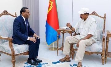 أفورقي وكامل إدريس يبحثان تعزيز التعاون المشترك بين البلدين