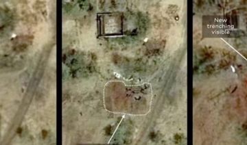 صور بالأقمار الاصطناعية لمقابر جماعية بدارفور