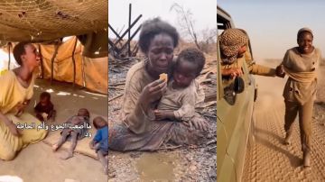  جر امرأة سودانية بسيارة وبكاء أخرى لجوع أطفالها .. ما صحة المقاطع المتداولة؟