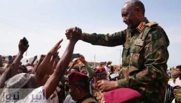 البرهان من السريحة: الحرب لن تنتهي إلا بانتهاء المتمردين