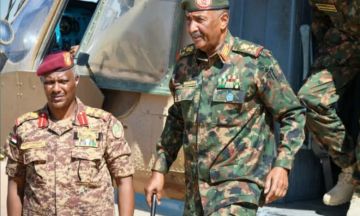 البرهان يأمر القوات بالتقدم نحو دارفور