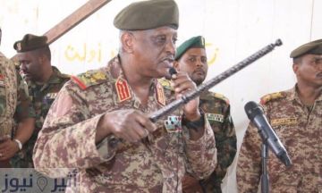 ياسر العطا من سلاح المدرعات: رباعيتنا أربع حروف بل بس! ياسر العطا من سلاح المدرعات: رباعيتنا أربع حروف بل بس!