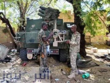 توغل جديد للجيش والقوات المساندة غربي الأبيض