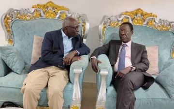 المبعوث الأفريقي لمنع الإبادة الجماعية يبدأ زيارة رسمية للبلاد المبعوث الأفريقي لمنع الإبادة الجماعية يبدأ زيارة رسمية للبلاد