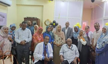 الدكتور جمال الطيب.. قلادة الثريا في جائزة أورورا العالمية .. بقلم :علي يوسف تبيدي