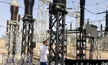 عطل في الخط الناقل مروي عطبره تسبب بانقطاع التيار الكهربائي