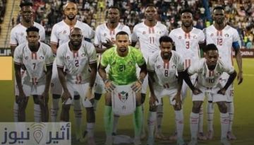 في اتصال هاتفي مع اللاعبين والجهاز الفني البرهان يهنئ منتخب السودان بمناسبة تأهله لبطولة العرب