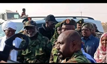 وزير المالية يؤكد إن الحرب وحدت وجدان اهل السودان ويعد باسترداد المناطق المحتلة وزير المالية يؤكد إن الحرب وحدت وجدان اهل السودان ويعد باسترداد المناطق المحتلة