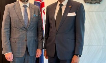 رئيس لجنة الشؤون الخارجية والدفاع والتجارة في البرلمان النيوزيلندي يؤكد دعم بلاده وحدة السودان واستقراره