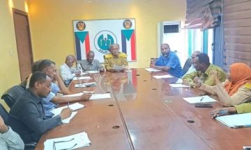 توجيهات بحصر العقارات الحكومية وإزالة المواقف والأسواق العشوائية بالخرطوم توجيهات بحصر العقارات الحكومية وإزالة المواقف والأسواق العشوائية بالخرطوم