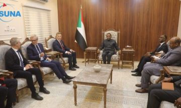 رئيس الوزراء يؤكد حرص السودان على تعزيز العلاقات مع النرويج رئيس الوزراء يؤكد حرص السودان على تعزيز العلاقات مع النرويج