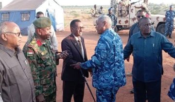 ضمن جولة شملت عدة ولايات.. وزير الداخلية يصل ولاية الجزيرة