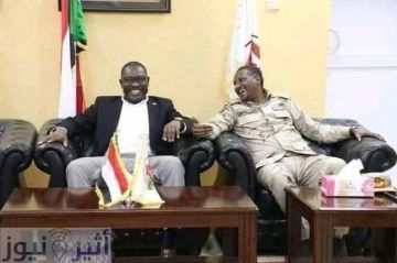 عبد الرحيم دقلو يقر بتبعيه منطقة أبيي لدولة جنوب السودان عبد الرحيم دقلو يقر بتبعيه منطقة أبيي لدولة جنوب السودان