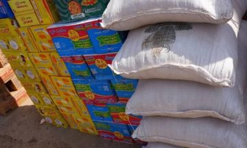 ضبط عبوات شاي مخالفة للاشتراطات الفنية بسوق عطبرة