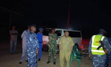 لجنة أمن بحري تجري طوافا ليليا لتقييم جاهزية الارتكازات بالمحلية لجنة أمن بحري تجري طوافا ليليا لتقييم جاهزية الارتكازات بالمحلية