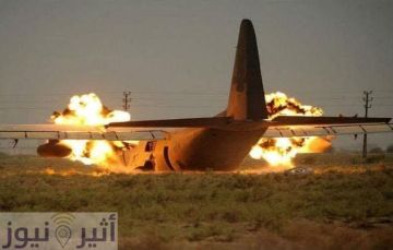 الجيش يسقط طائرة شحن إماراتية تحمل عتادا حربيا للمليشيا أثناء محاولة هبوطها في مطار الفاشر