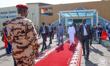 الرئيس التشادي يغادر إلى أبوظبي