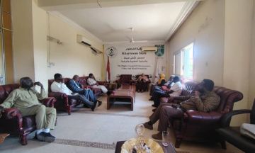 لجنة النفايات الخطرة تبحث إمكانية إيجاد مواقع بديله للمعالجة بولاية الخرطوم لجنة النفايات الخطرة تبحث إمكانية إيجاد مواقع بديله للمعالجة بولاية الخرطوم